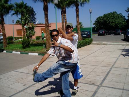 me & houssam